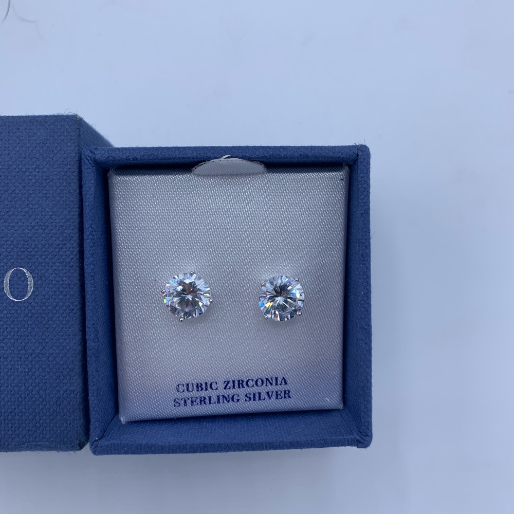 Lusoro sterling silver earrings